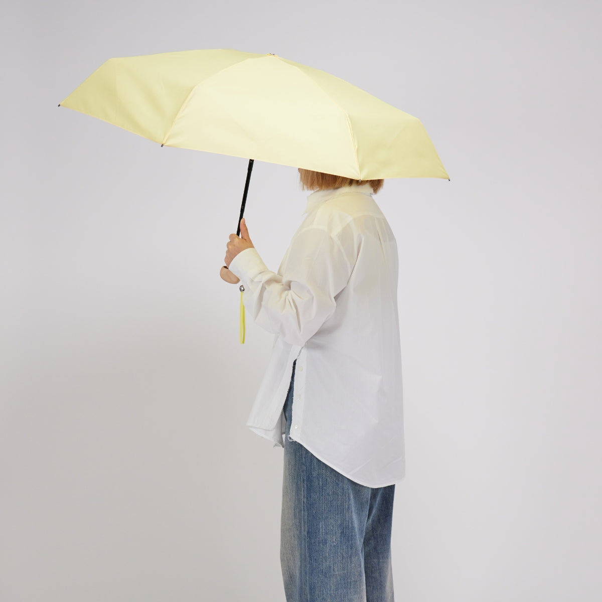 Original Duckhead Citron Mini set ombrello e shopper giallo pastello