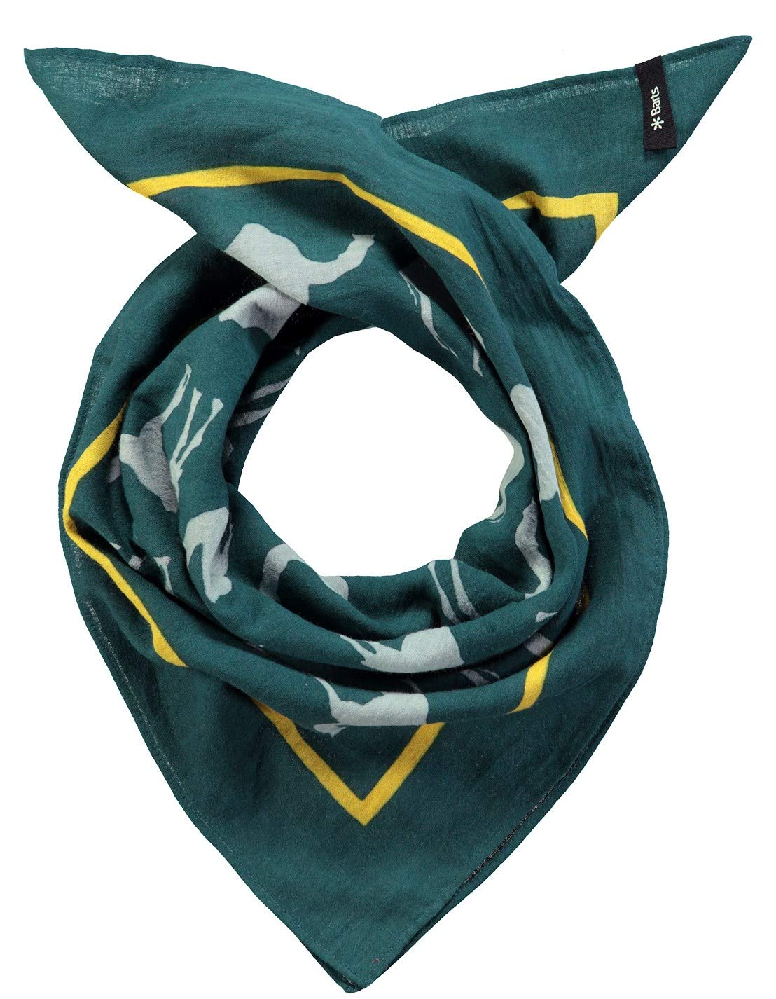 Barts Band Scarf foulard donna multicolore cotone