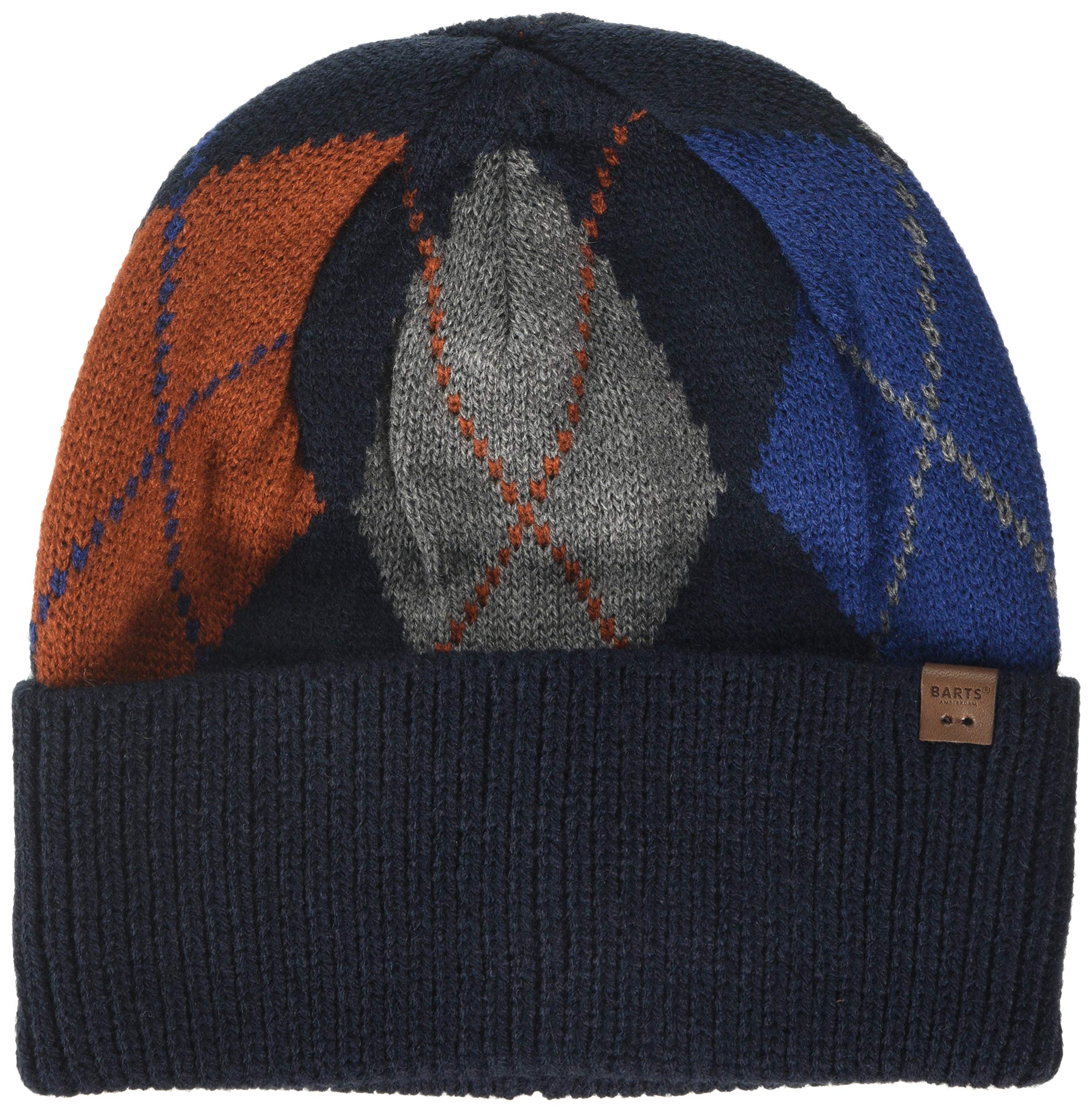 Barts Guer Berretto Uomo Blu Tartan