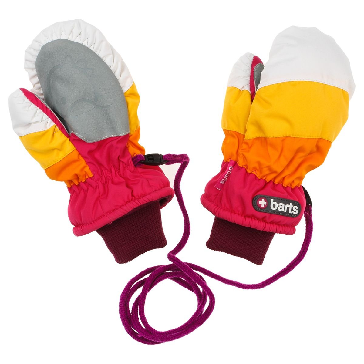 Barts Scaldabraccia Bimba Nylon Rosa Taglia 1