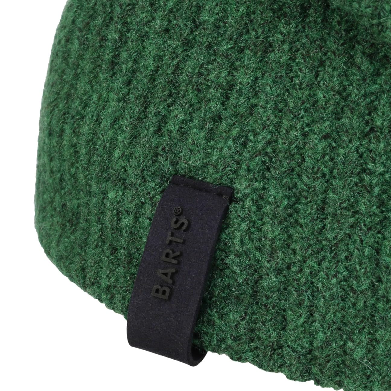 Barts Rhodoz berretto beanie verde invernale risvolto