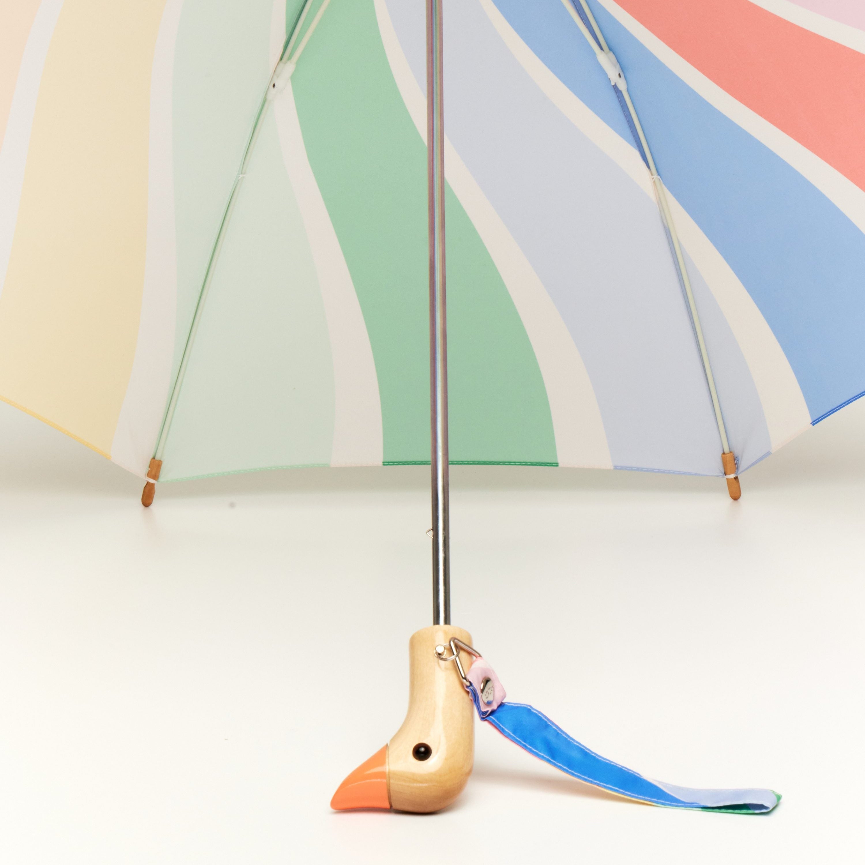 Original Duckhead Ombrello Bimbo Arcobaleno