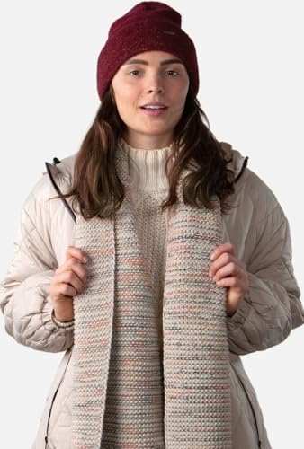 Barts Starbow berretto donna bordeaux lurex