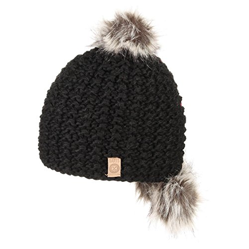 Barts 15-0000001714 beanie donna Nero taglia unica