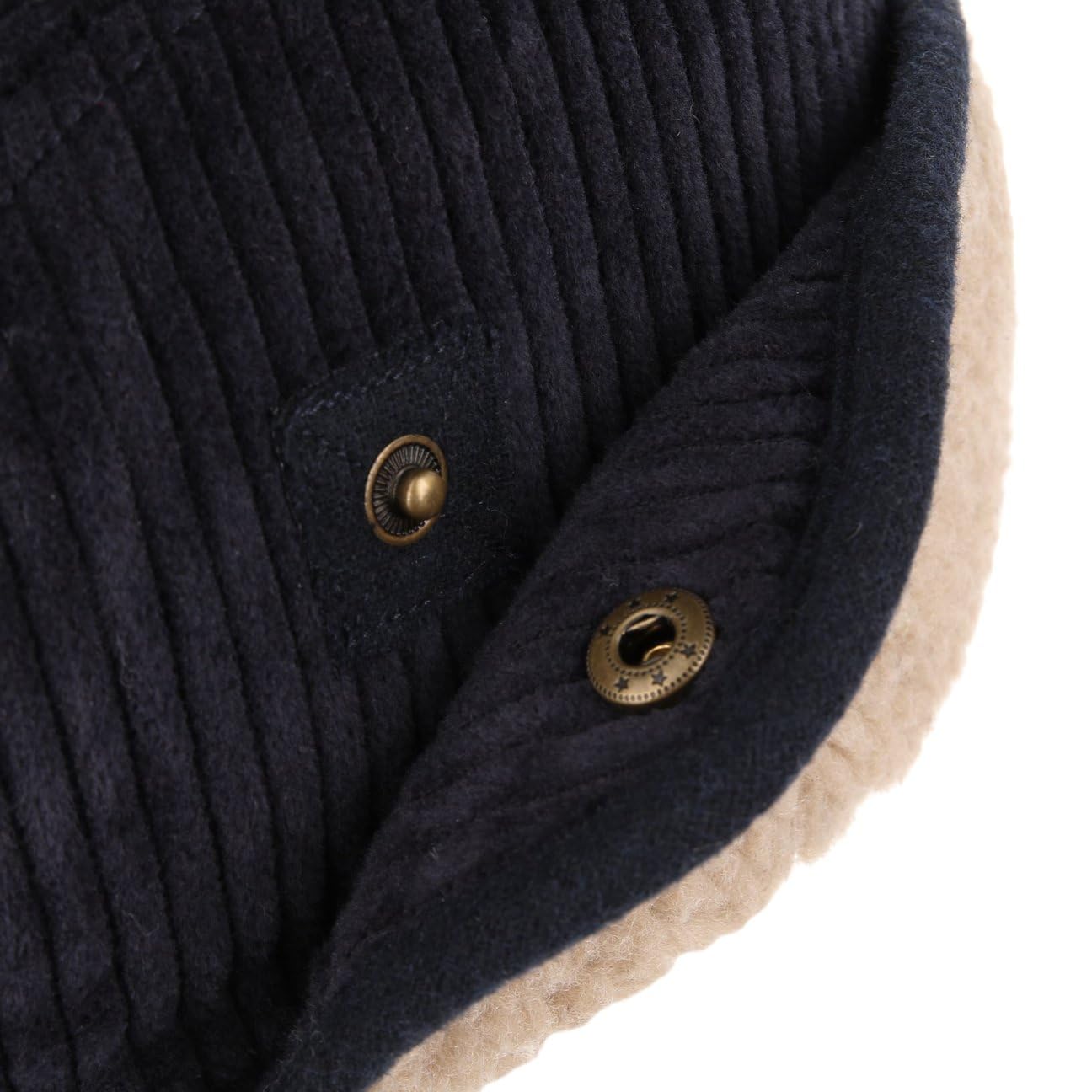 Barts Rayner Cappellino Blu Scuro Cotone Taglia Unica