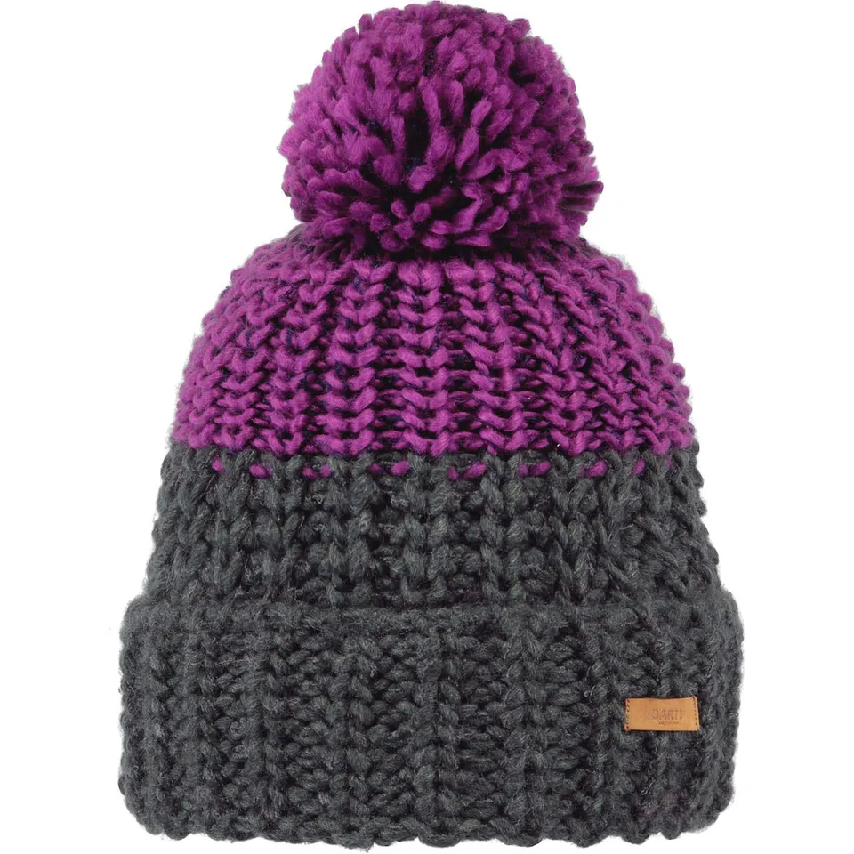 Barts Jorke Berretto Donna Grigio Traspirante