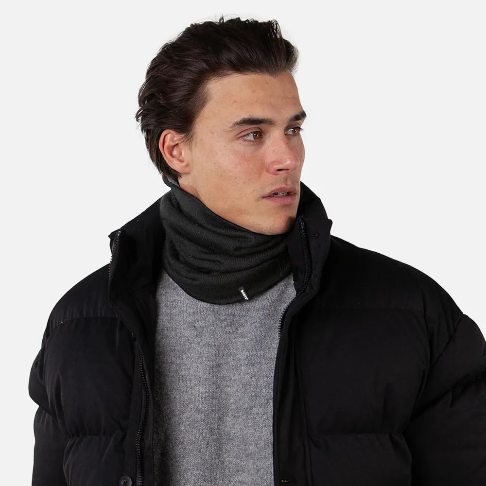 Barts Eclipse Sciarpa Infinity Scaldacollo Nero Unisex Inverno