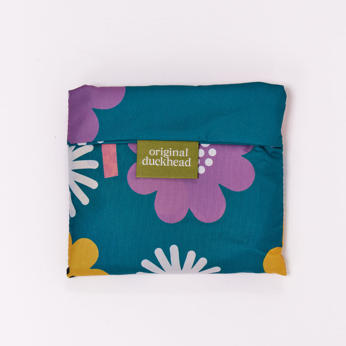 Original Duckhead Bloom Borsa Riutilizzabile Fiori Leggera