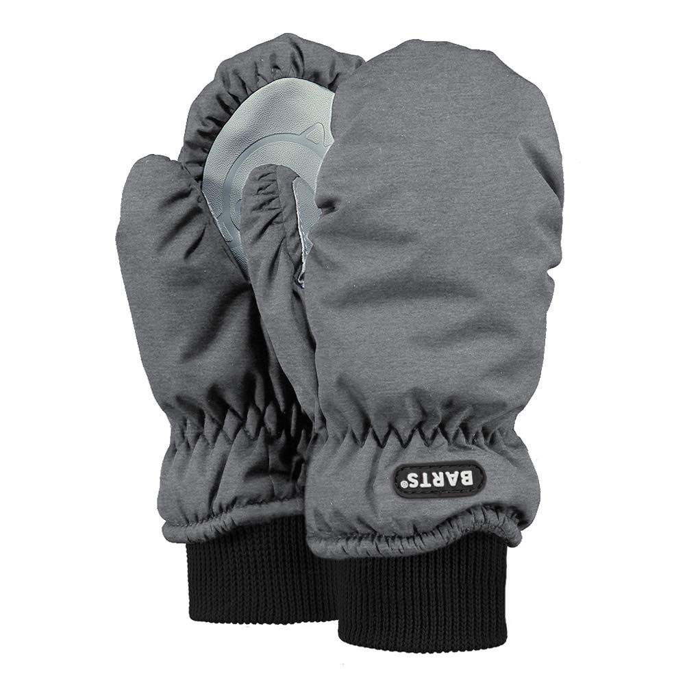 Barts Nylon Mitts Guanti Bimbo Grigio Taglia 1 Nylon
