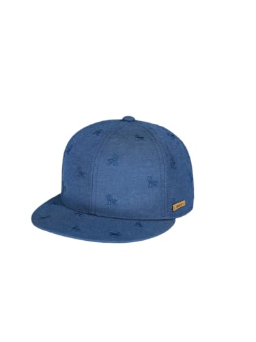 Barts Pauk cappellino baseball adulto blu cotone