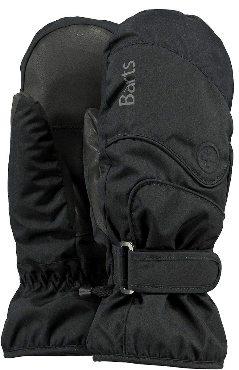 Barts Basic Ski muffole nere taglia 9 fodera