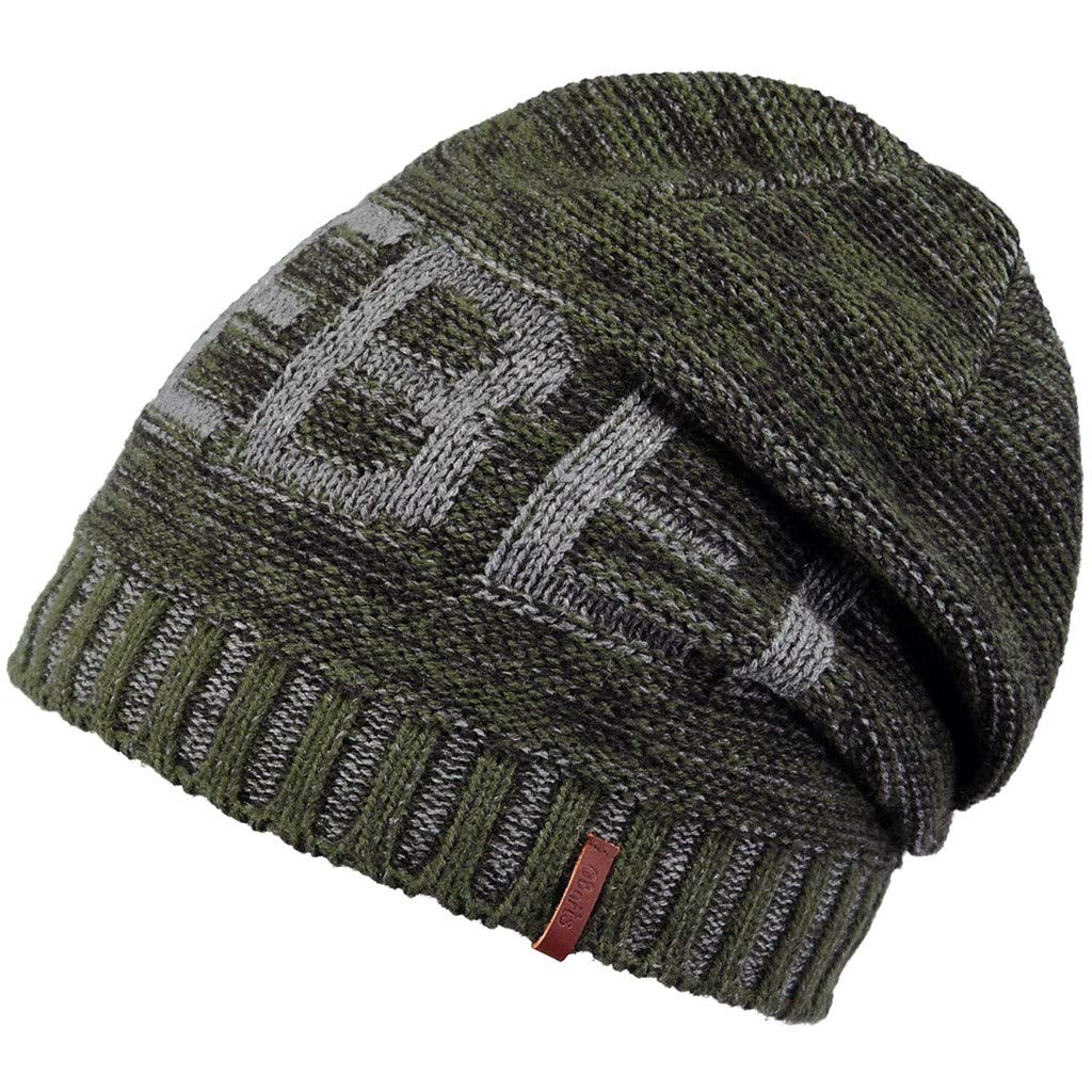 Barts Rebel Beanie berretto bimbo verde militare 51/53