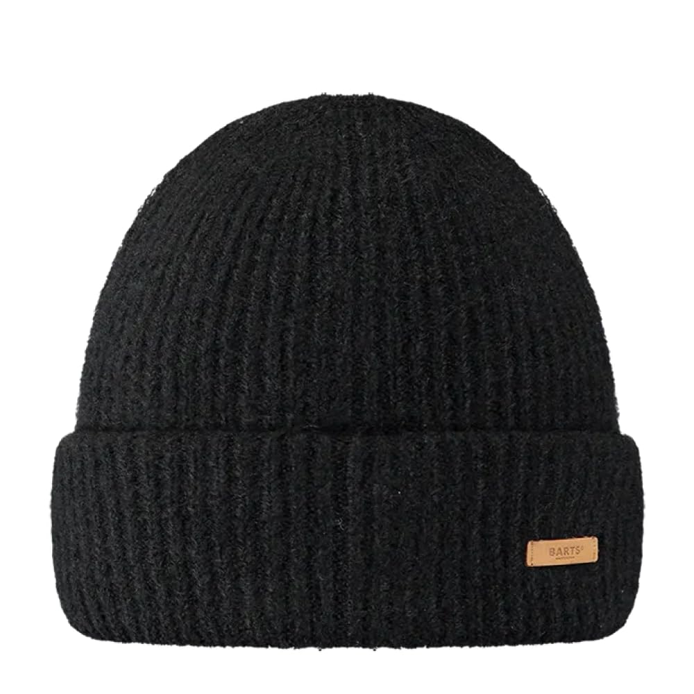 Barts Witzia Beanie berretto donna nero taglia unica coste