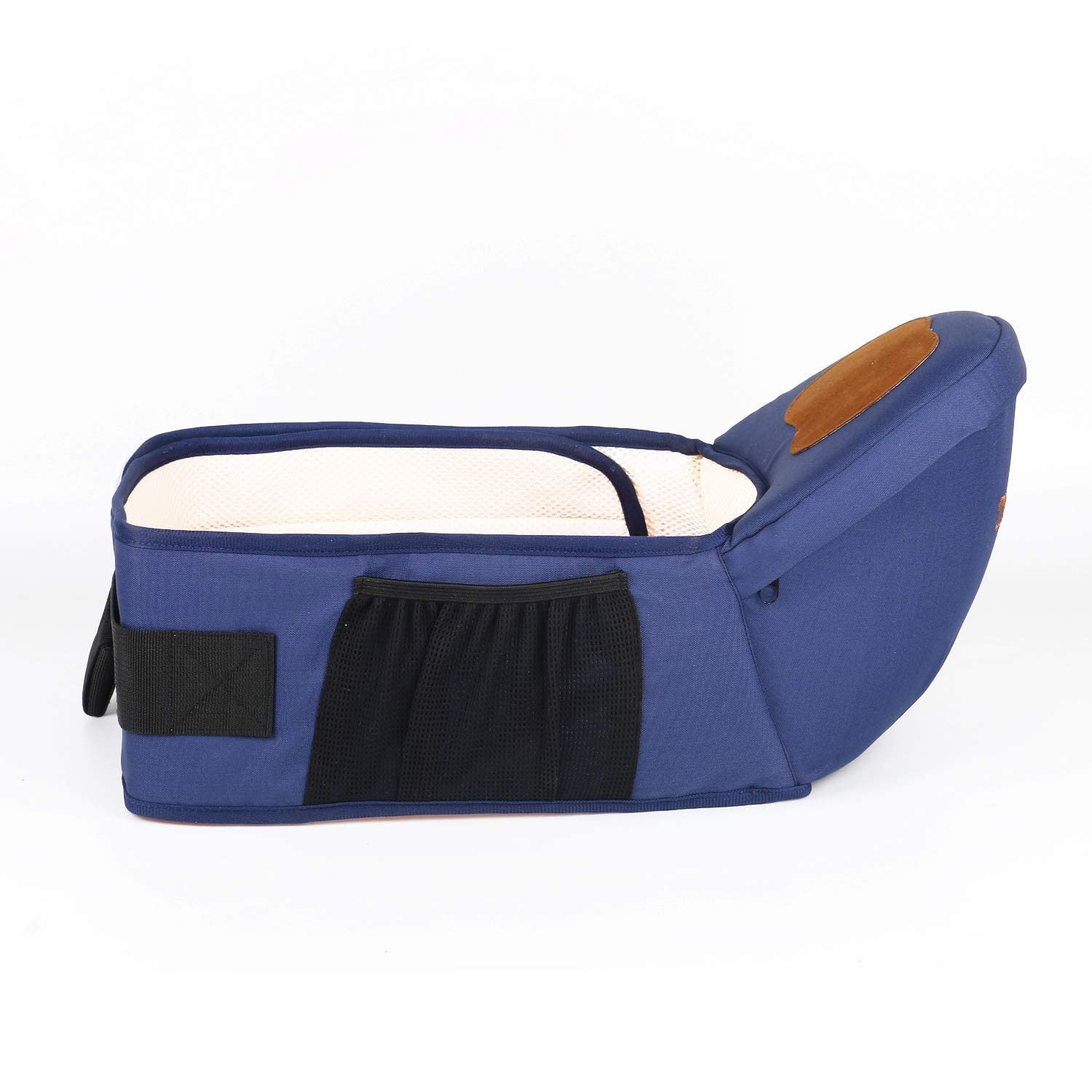 ThreeH BC10 Marsupio Anca Bambino Blu con Seduta
