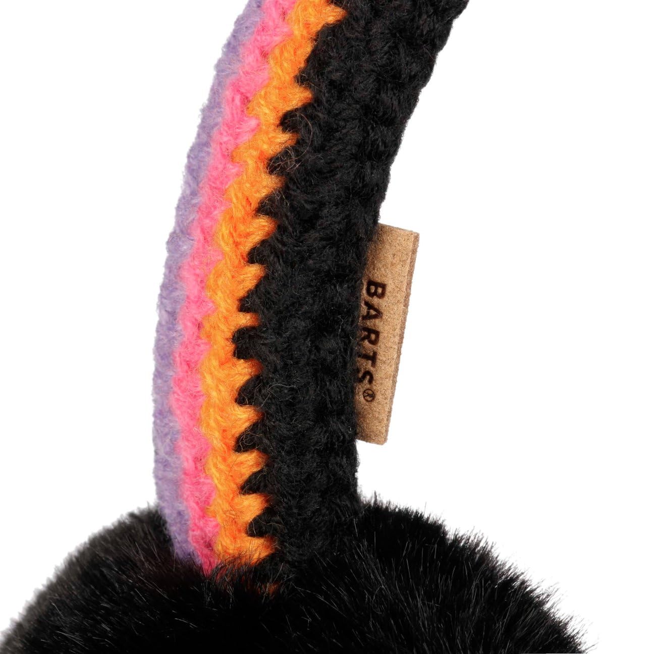 Barts Crochet Band Paraorecchie Nero Donna