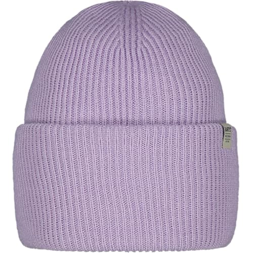 Barts Haveno Beanie Berretto Donna Lilla Risvolto Alto