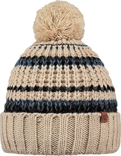 Barts Goser Beanie Berretto Uomo Army Morbido Invernale