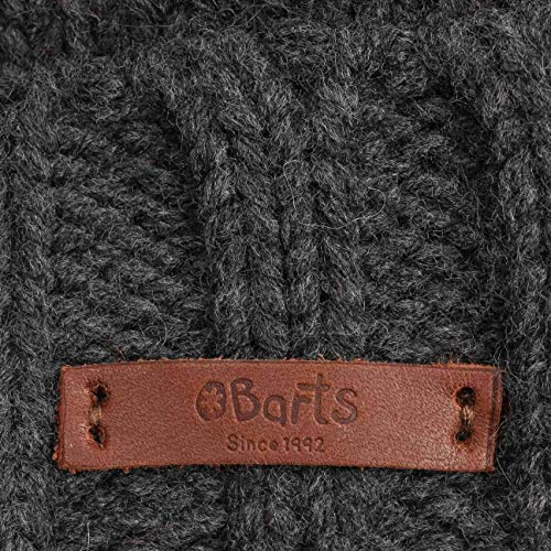 Barts Steen Berretto Bambino Grigio Scuro Maglia