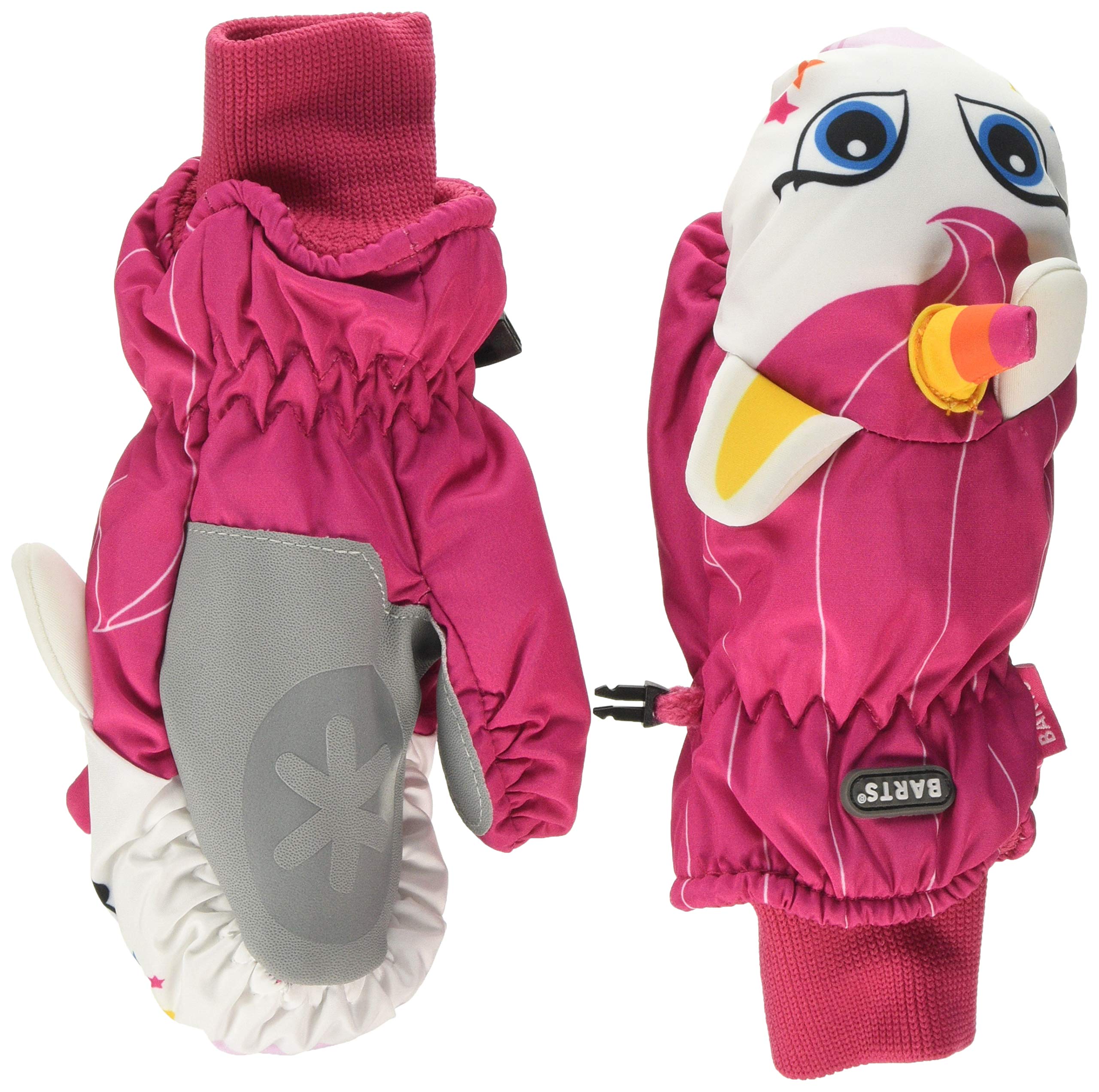 Barts Nylon Mitts 3D Manopole Bimbo Unicorno Taglia 2 Impermeabile