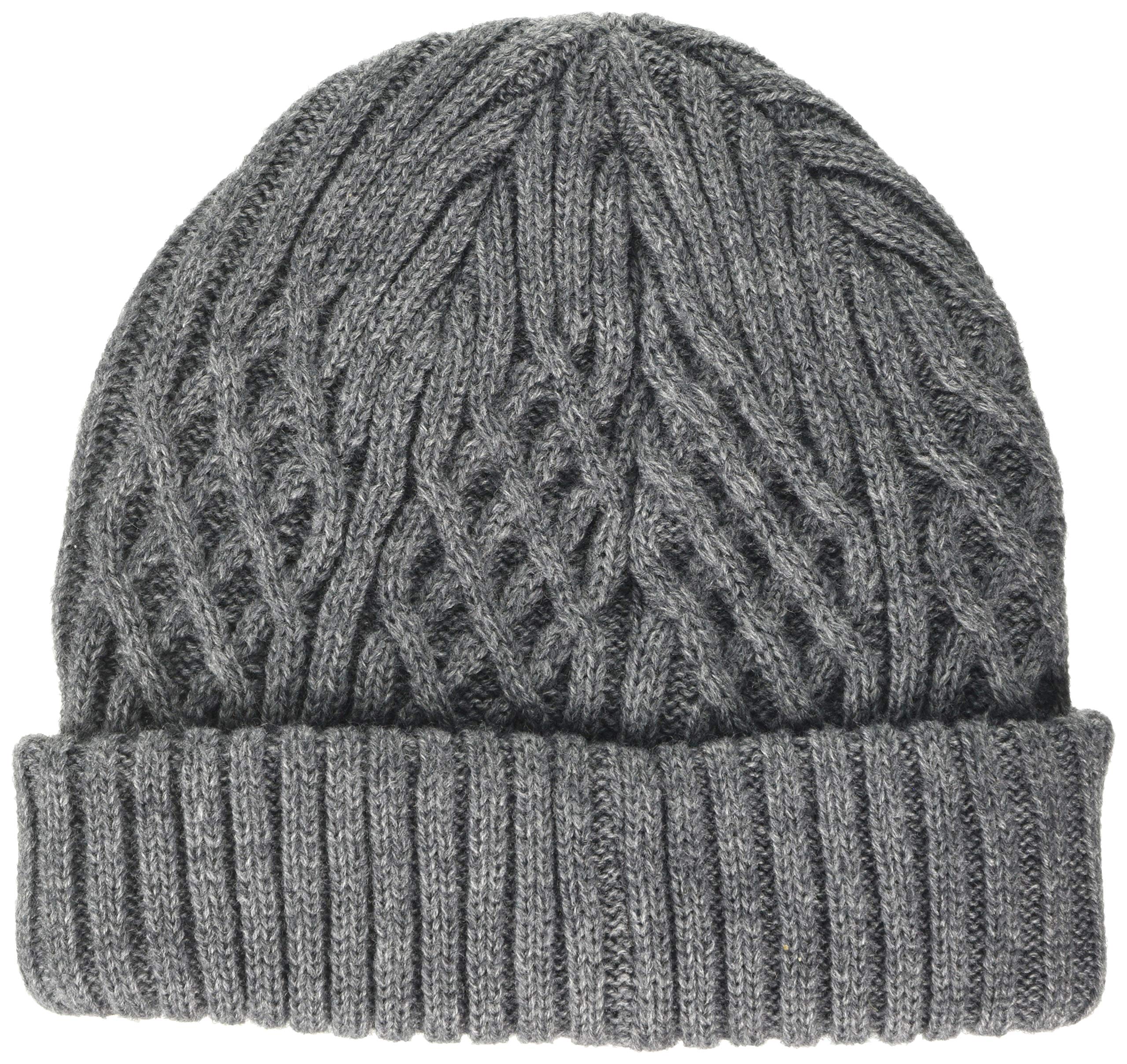 Barts Mallard Beanie berretto uomo trecce lana