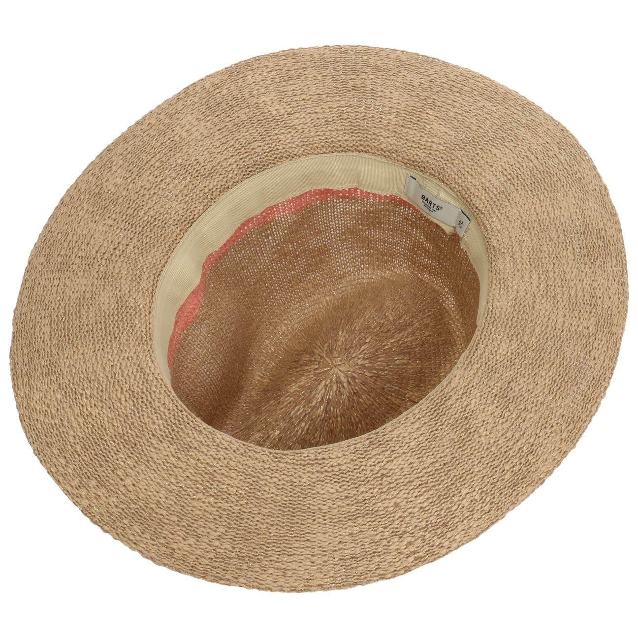Barts Ponui Cappello Donna Corallo Estivo Sole