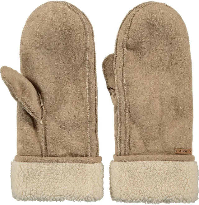 Barts Yuka Mitts manopole donna marrone chiaro