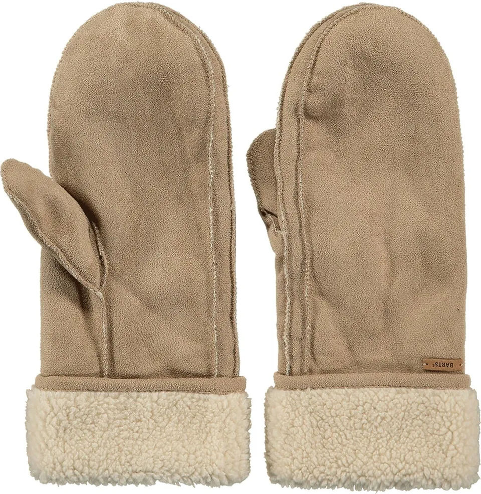Barts Yuka Mitts manopole donna marrone chiaro