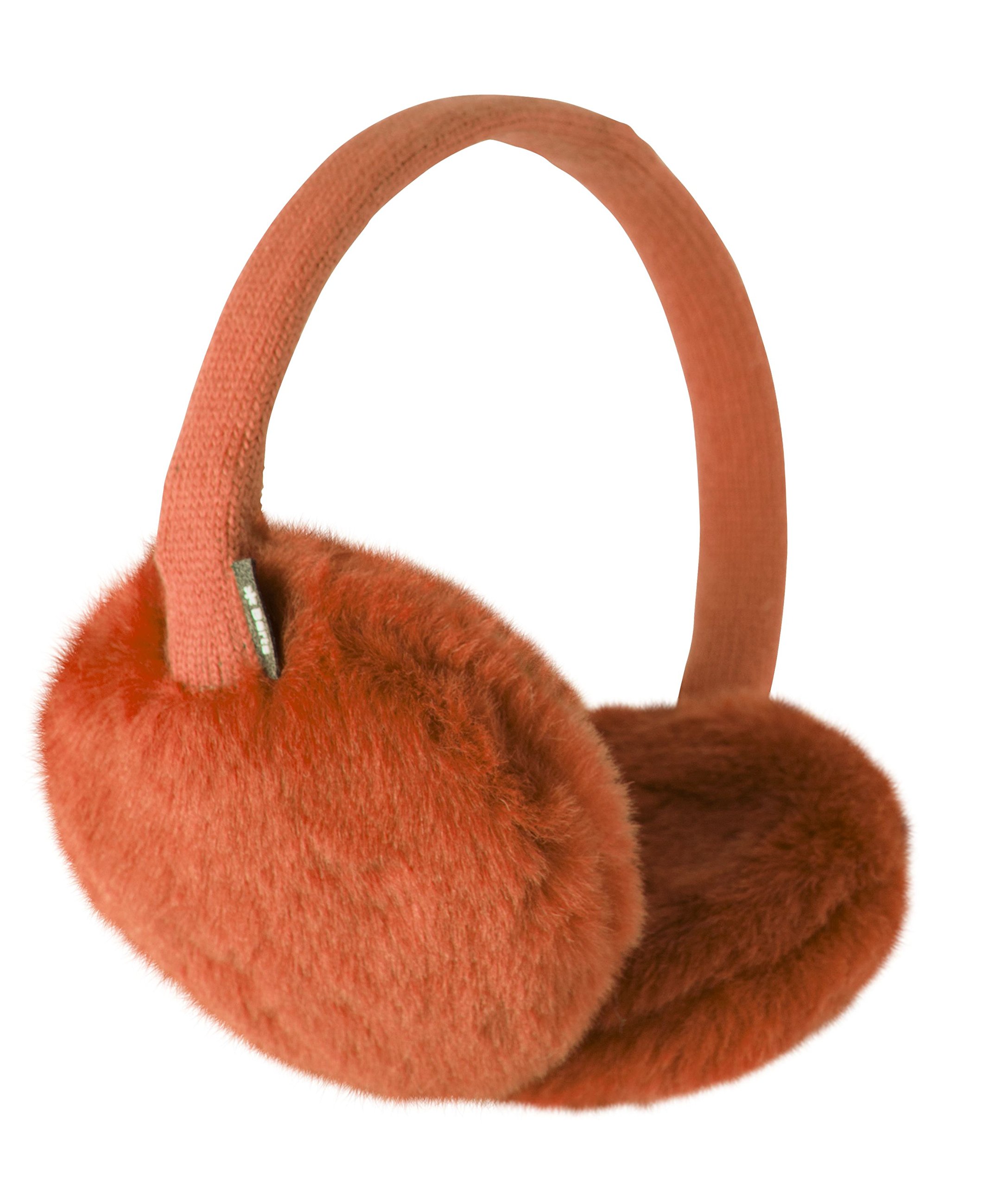 Barts Plush paraorecchie donna nero in pelliccia