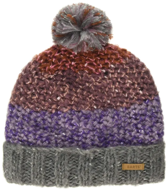 Barts Azalea Berretto Bimbo Grigio Pompon 55