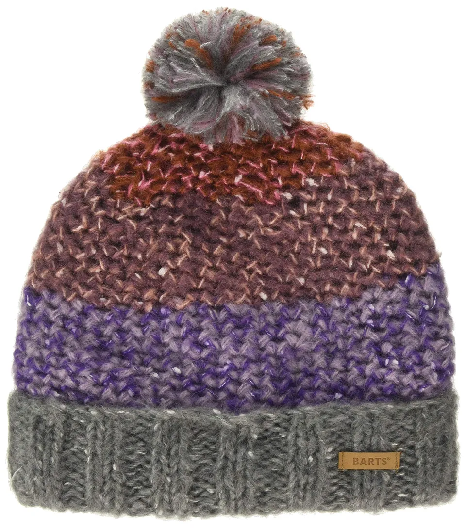 Barts Azalea Berretto Bimbo Grigio Pompon 55