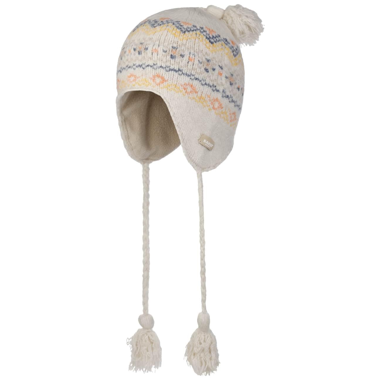 Barts Toucam Beanie Berretto Peruviano Donna paraorecchie