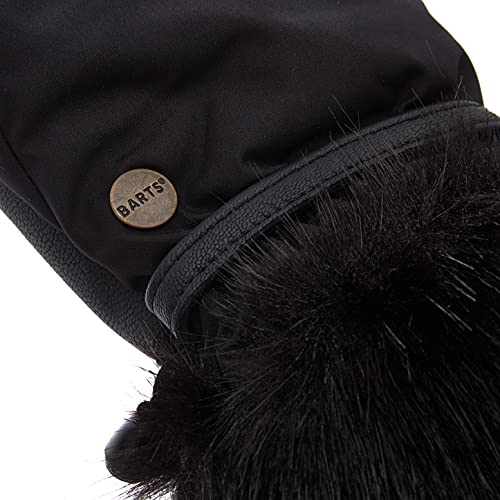 Barts Empire Skimitts muffole uomo nero impermeabile