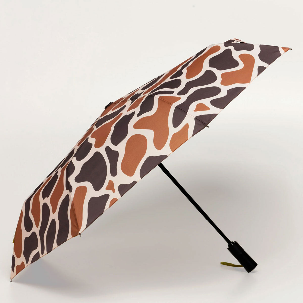 Original Duckhead The Daily Ombrello Compatto Taupe Ripples UV