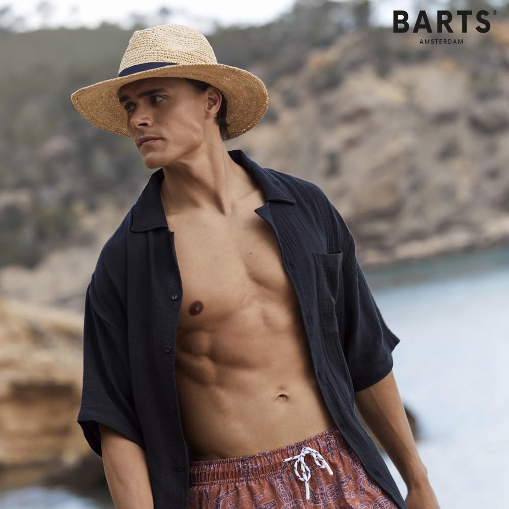 Barts Aveloz Hat Cappello Estivo Uomo Naturale Panama