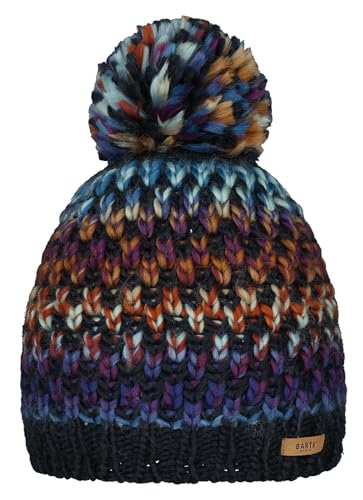 Barts Nicole Beanie berretto donna navy pompon