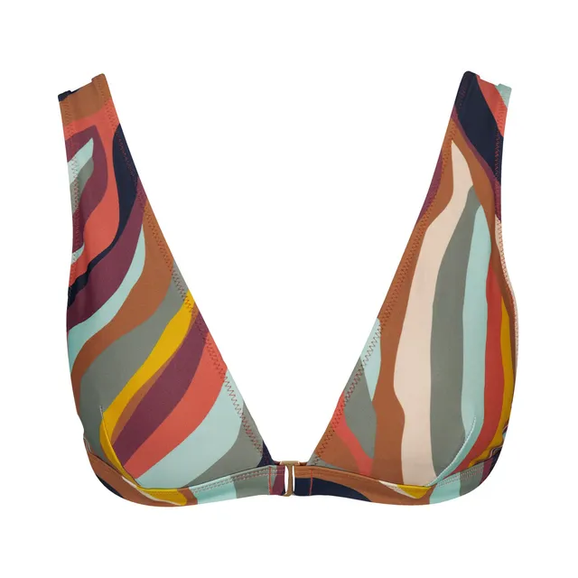 Barts Varuna bralette top bikini donna 36 fantasia
