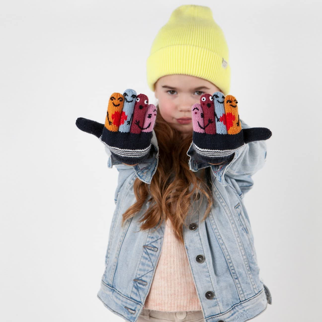 Barts Puppet guanti bambino a maglia inverno