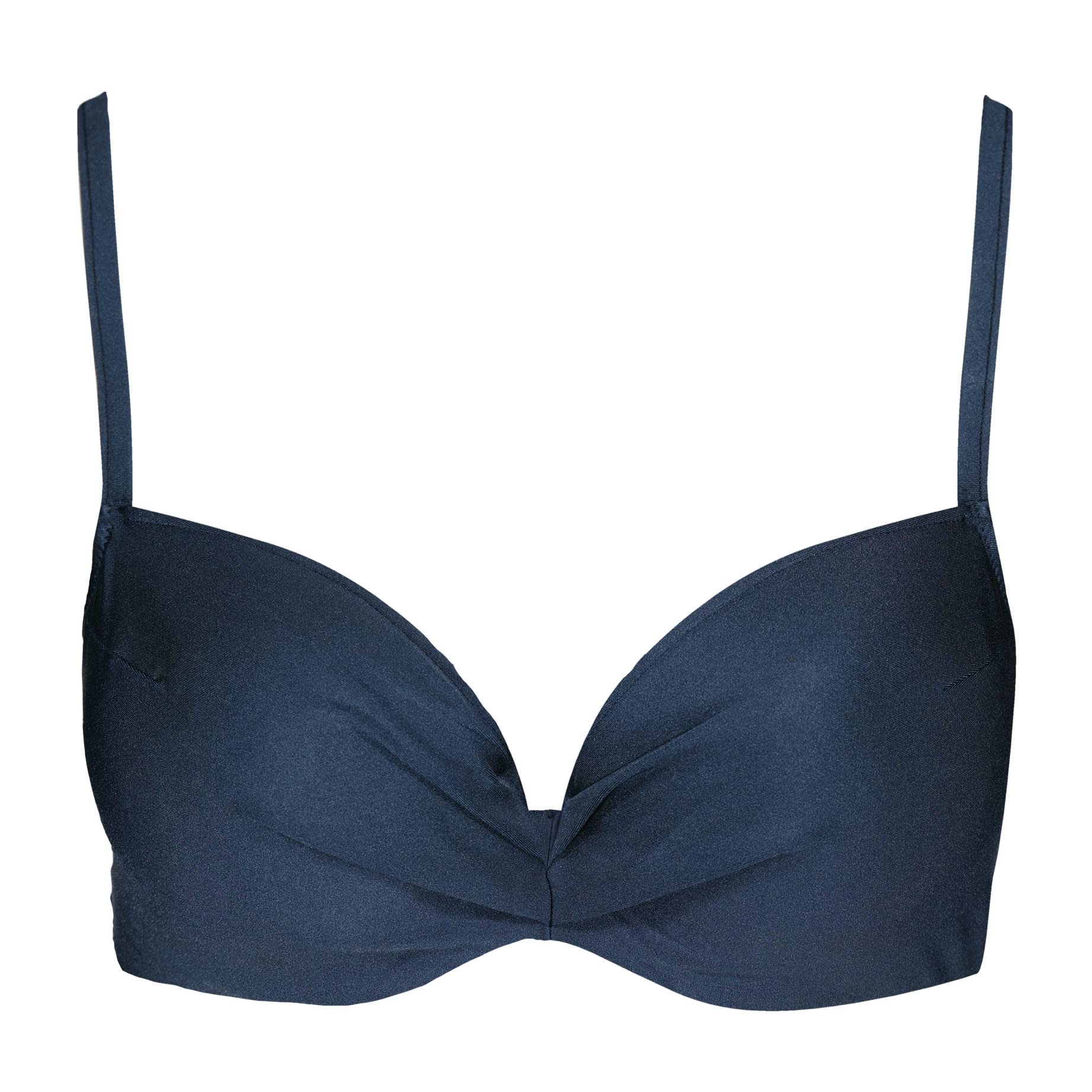 Barts Swimwear top bikini donna 40A/B navy tinta unita