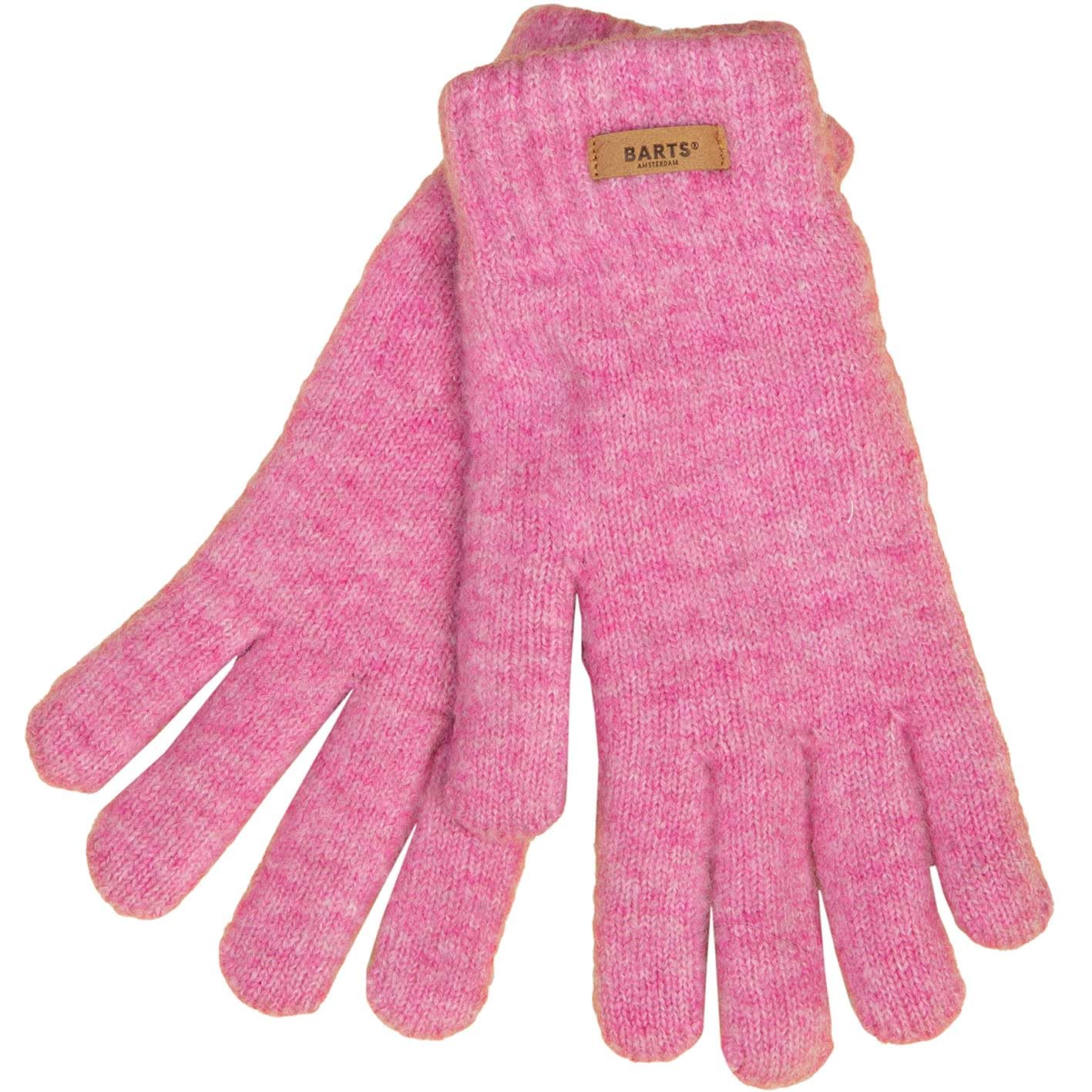 Barts Witzia Guanti Rosa Caldi Inverno