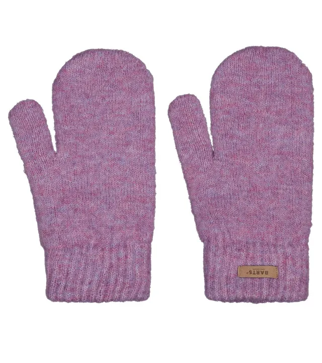 Barts W Witzia Mitts Muffole Donna Berry pile taglia unica