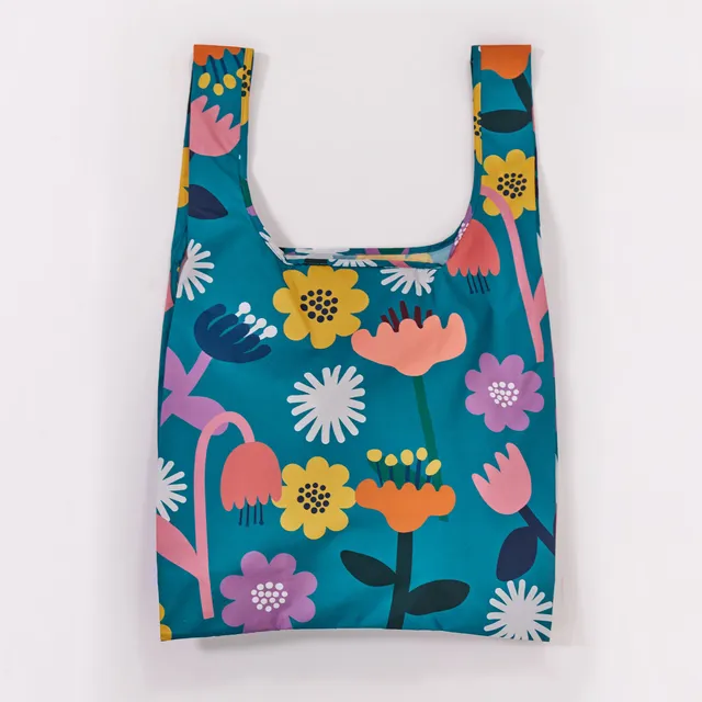 Original Duckhead Bloom Borsa Riutilizzabile Fiori Leggera