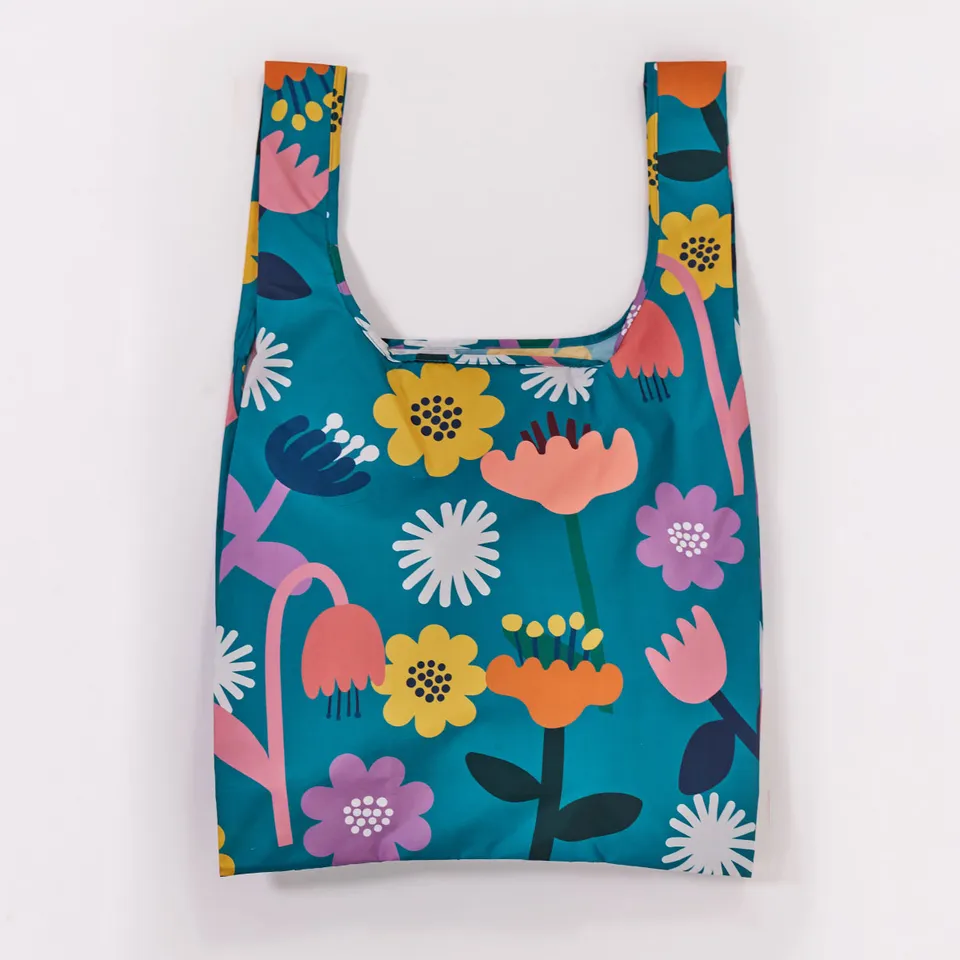 Original Duckhead Bloom Borsa Riutilizzabile Fiori Leggera