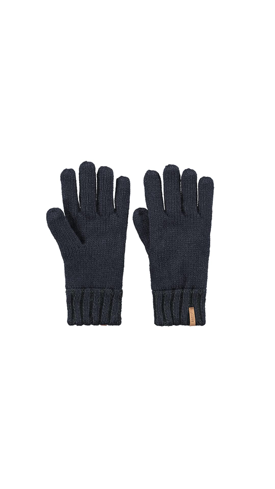 Barts Brighton Gloves Guanti Bimbo Maglia Blu Navy