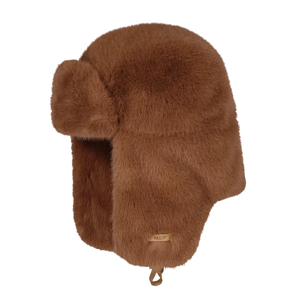 Barts Lucerne Cappello Aviatore Donna Oliva Faux Fur Caldo