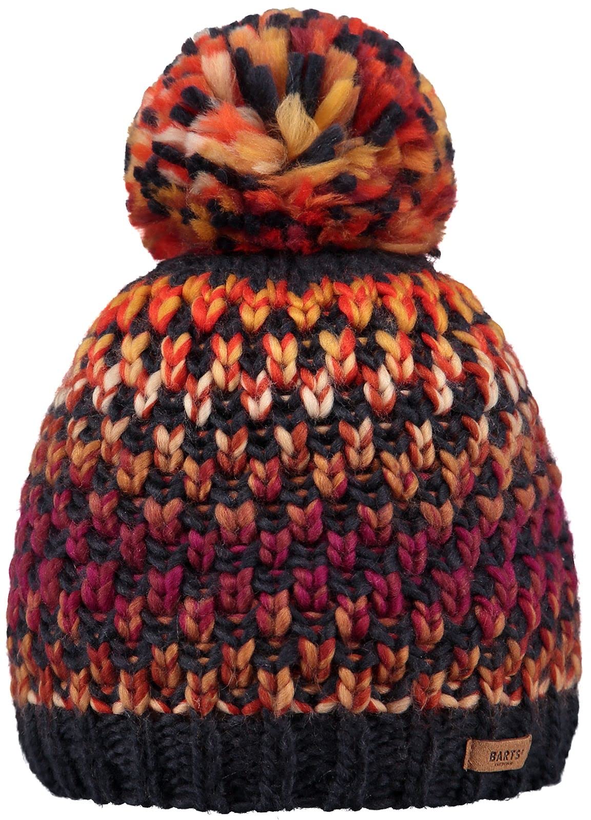 Barts Nicole Beanie Berretto Donna Bacca Space-Dye