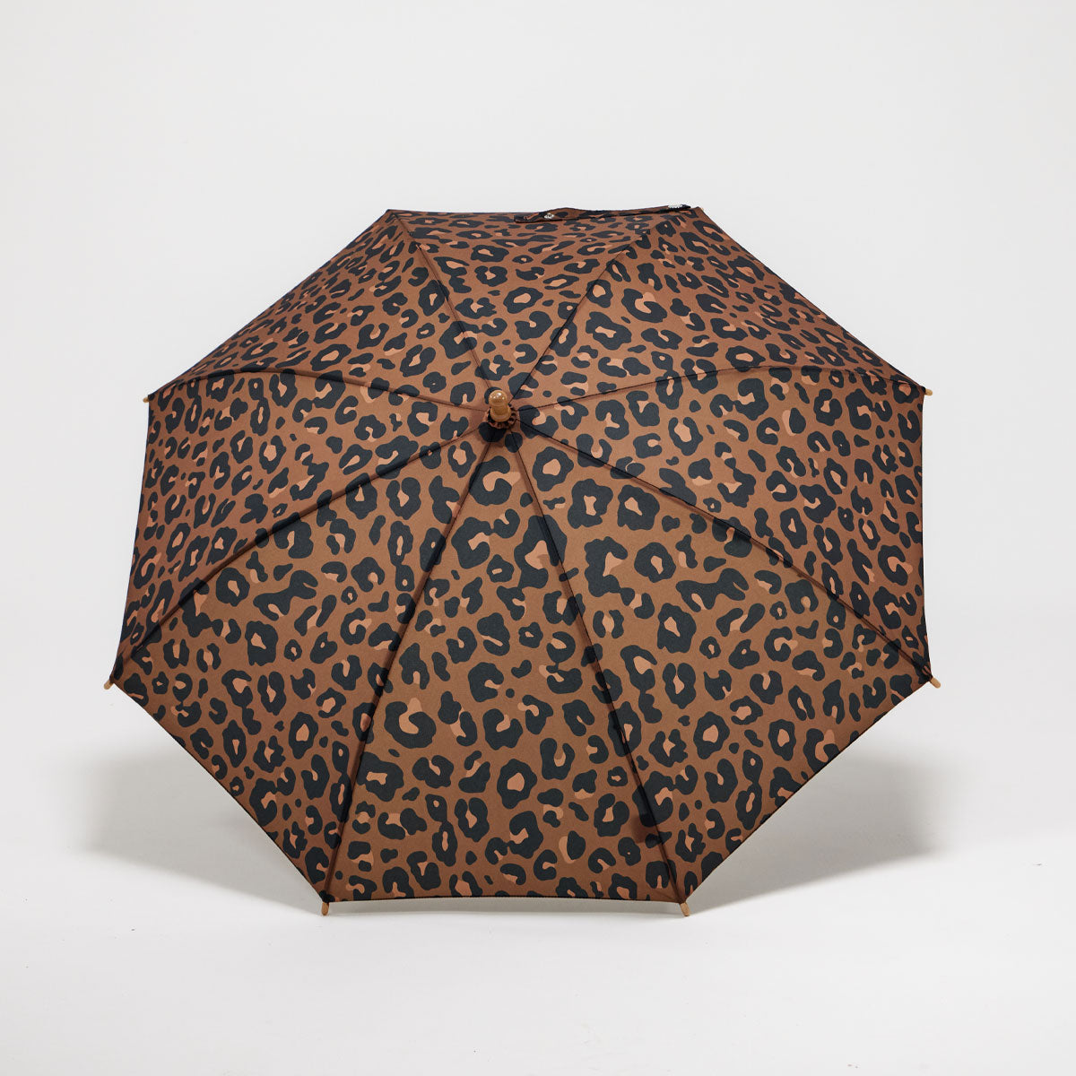 Original Duckhead Kids Umbrellas Leopard Duckling ombrello bimbo leopardato