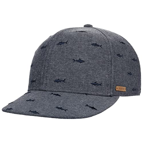 Barts Pauk cappellino baseball adulto blu cotone