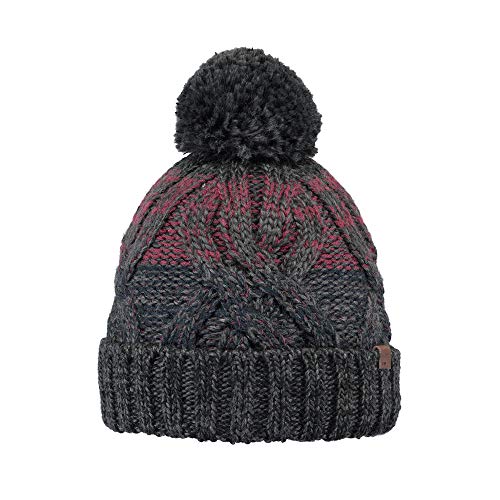 Barts Torquay Berretto Uomo Grigio Scuro Invernale