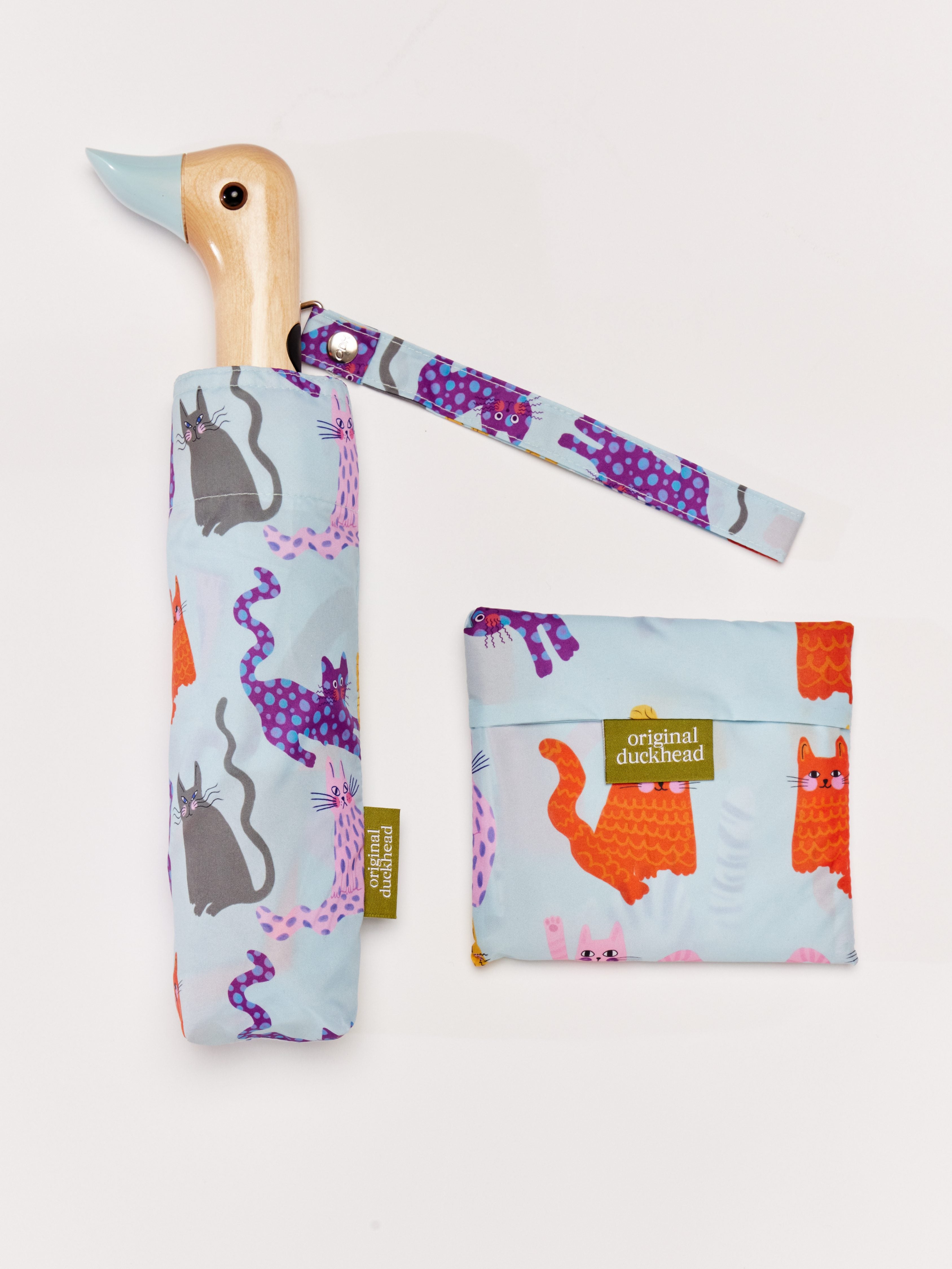 Original Duckhead Borsa Ice Arty Cats Riutilizzabile