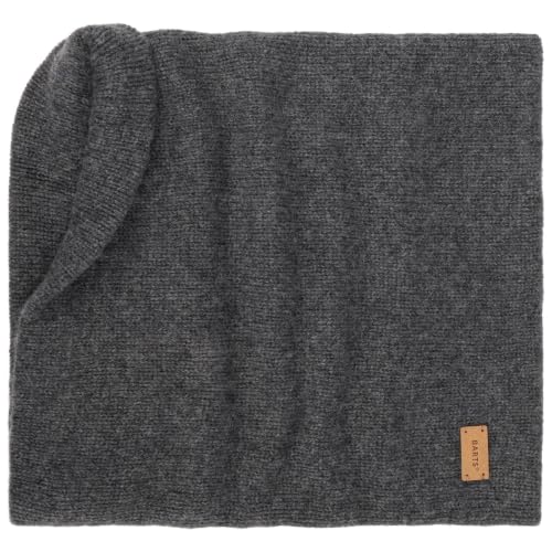 Barts Beladi Merino scaldacollo grigio scuro lana